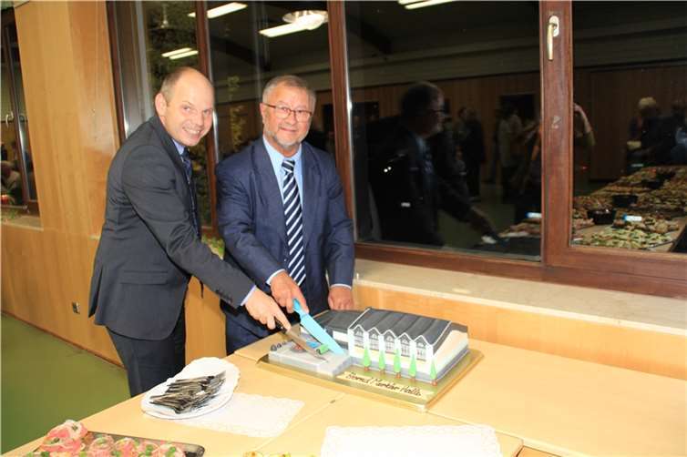 Bernd Merkler besonders geehrt 