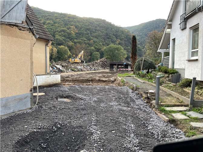 Drei Monate nach der Flut: So sieht Walporzheim heute aus Drei Monate nach der Flut: So sieht Walporzheim heute aus