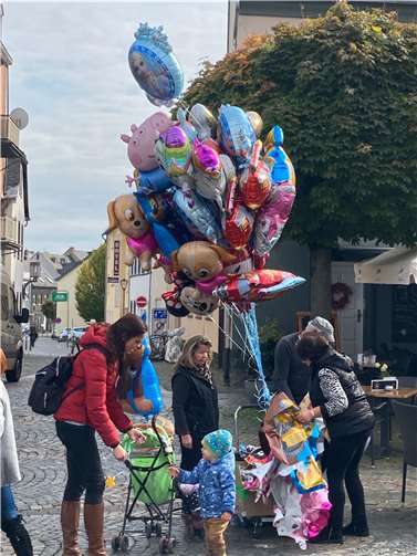 Herbstzauber bringt einen Hauch Lukasmarkt-Flair in die Eifelstadt Herbstzauber bringt einen Hauch Lukasmarkt-Flair in die Eifelstadt