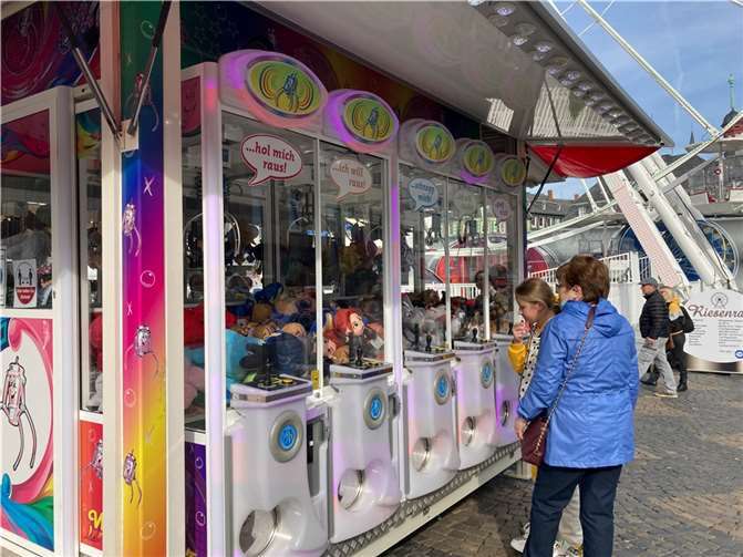 Herbstzauber bringt einen Hauch Lukasmarkt-Flair in die Eifelstadt Herbstzauber bringt einen Hauch Lukasmarkt-Flair in die Eifelstadt
