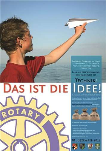 „Raus aus dem Schulalltag - rein in die Welt der Technik“ 