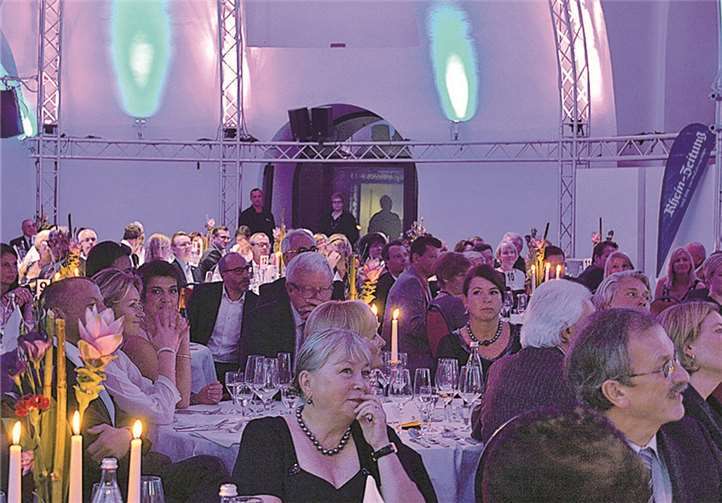 Drei Preise standen im Vordergrund