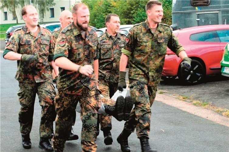 Bundeswehr zum Anfassen und Ausprobieren 