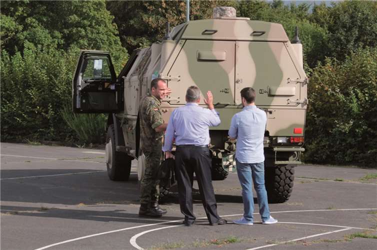 Bundeswehr zum Anfassen und Ausprobieren 