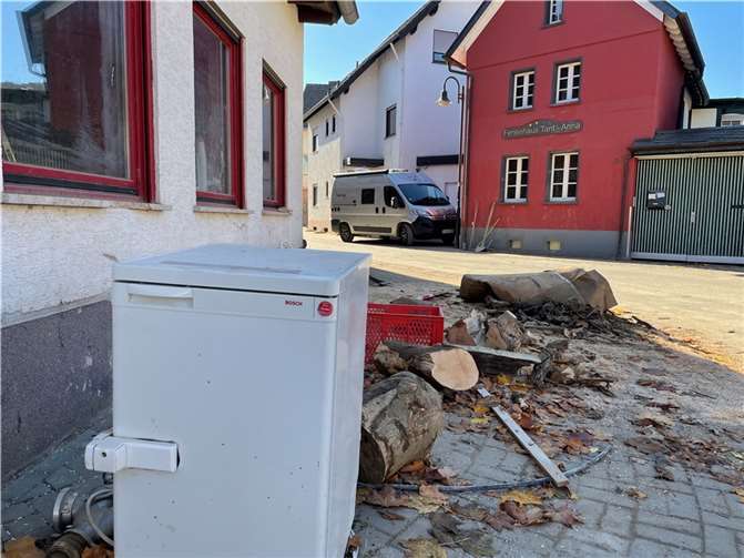 Drei Monate nach der Flut: So sieht Dernau heute aus 
