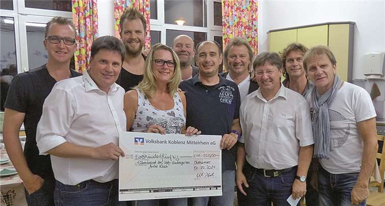 Fröhlich und wohltätig zugleich 