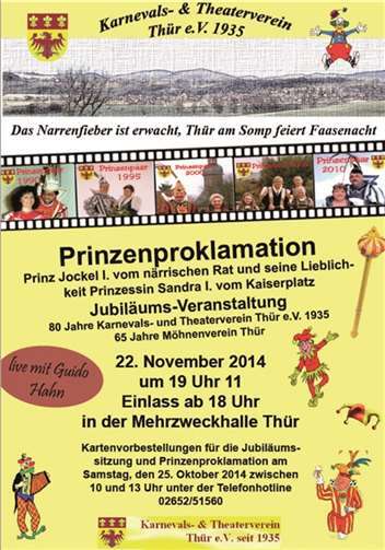 Prinzenproklamation 