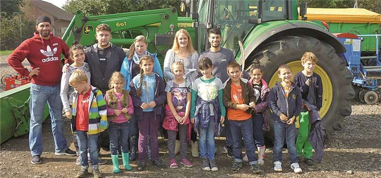 Bauernhof begeisterte kleine und große Besucher