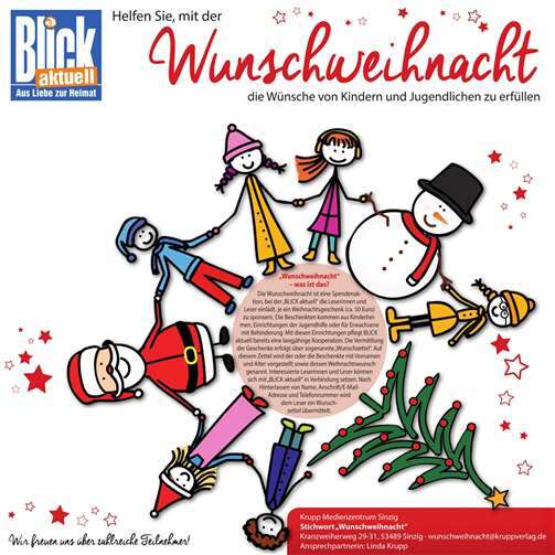 Helfen Sie dabei, Wünsche von Kindern und Jugendlichen zu erfüllen Helfen Sie dabei, Wünsche von Kindern und Jugendlichen zu erfüllen