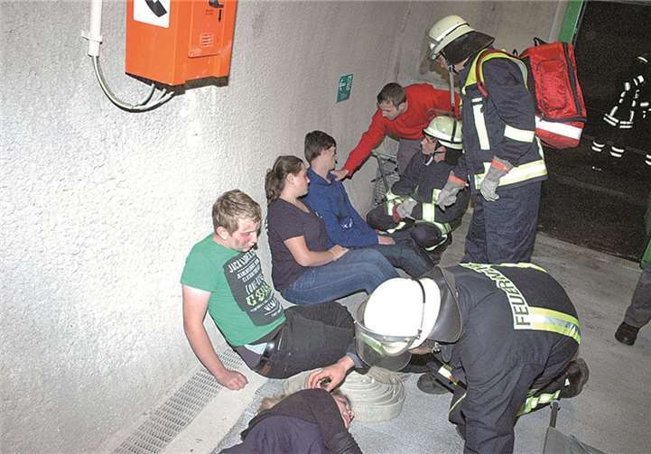 Einsatzbereitschaft bewiesen 