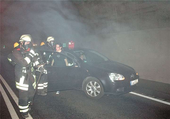 Einsatzbereitschaft bewiesen 
