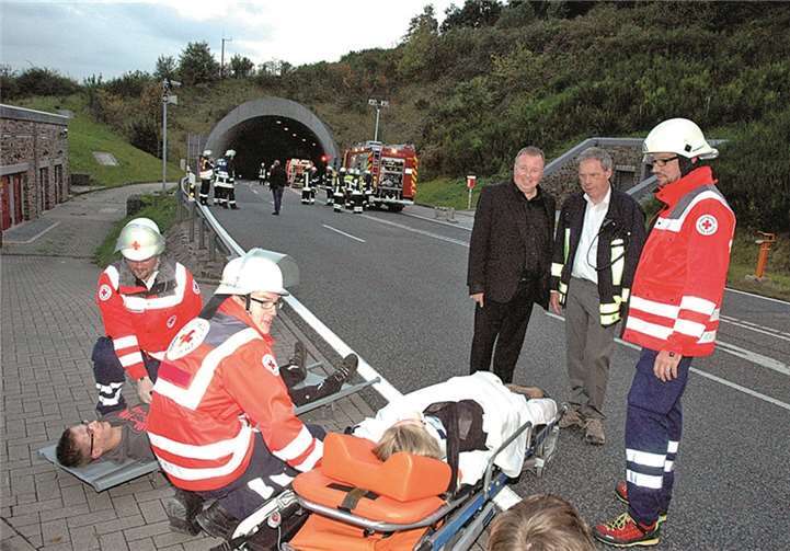 Einsatzbereitschaft bewiesen 