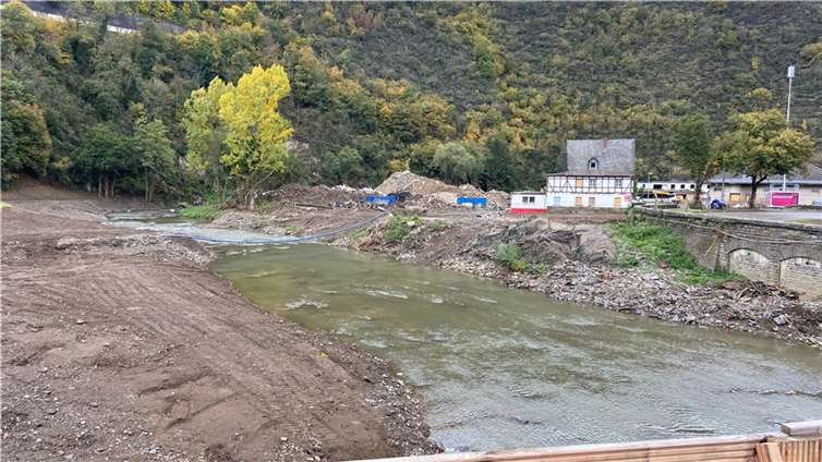 Drei Monate nach der Flut: So sieht die Strecke der Ahrtalbahn heute aus Drei Monate nach der Flut: So sieht die Strecke der Ahrtalbahn heute aus
