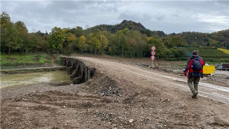 Drei Monate nach der Flut: So sieht die Strecke der Ahrtalbahn heute aus Drei Monate nach der Flut: So sieht die Strecke der Ahrtalbahn heute aus