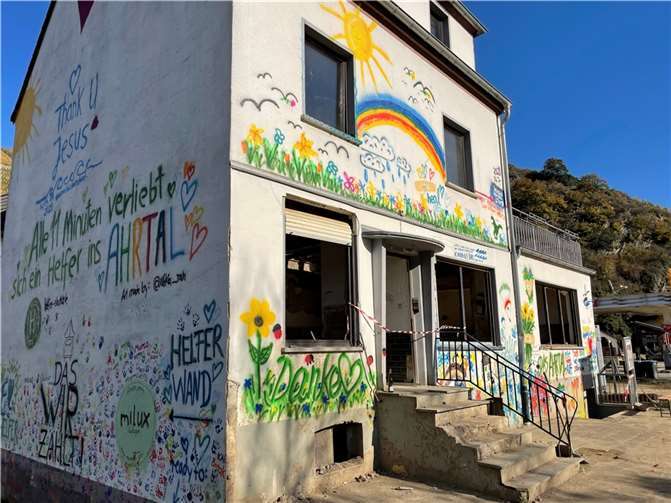 Fotoserien: Das Ahrtal nach der Flut 