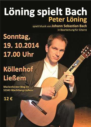 „Löning spielt Bach“ 