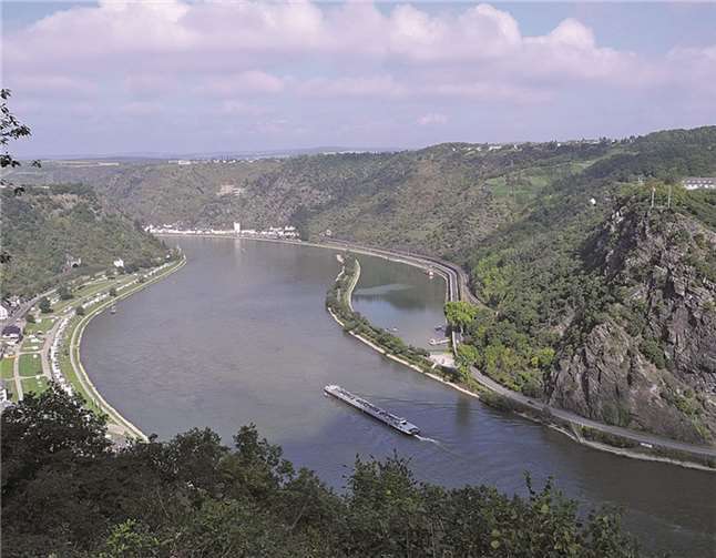 Unterwegs auf dem Rheinburgenweg 