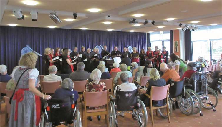 Musikalisches Event zum Oktoberfest in der Residenz Humboldthöhe 