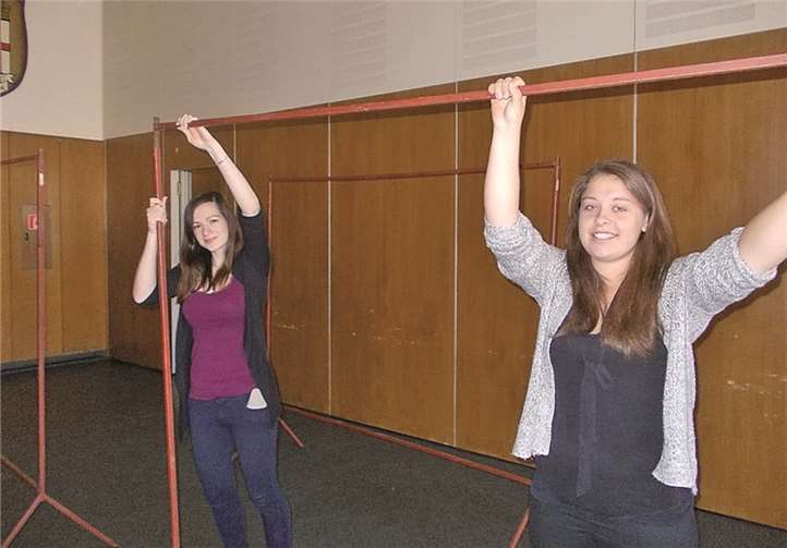 Wir basteln für den Weihnachtsmarkt 