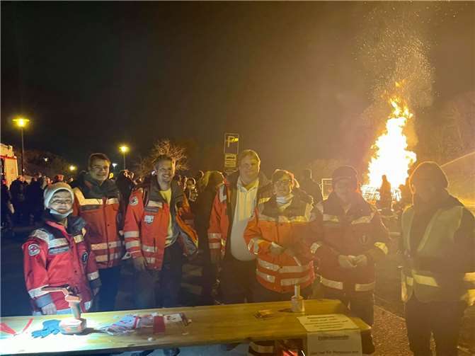 Bunter Lichterzug zog durch die Straßen 
