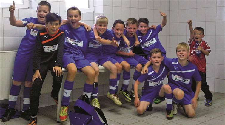 Einzug in die 3. Runde des Kreispokals