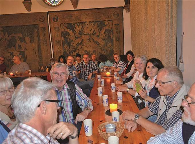 Chormitglieder besuchten Cochem und die Reichsburg 