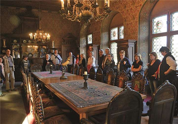 Chormitglieder besuchten Cochem und die Reichsburg 