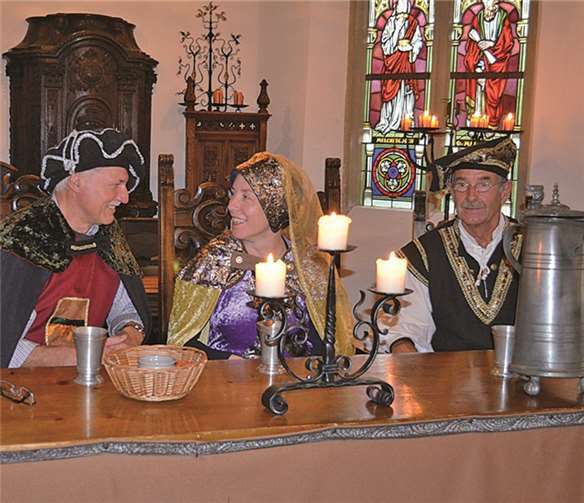 Chormitglieder besuchten Cochem und die Reichsburg 