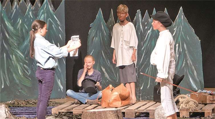 „Die Abenteuer von Huckleberry Finn“