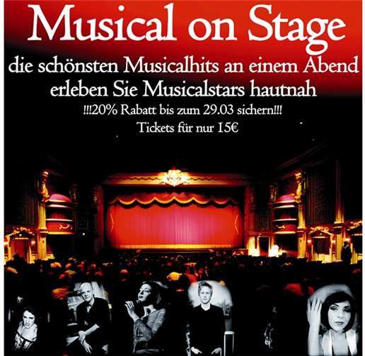 Die schönsten Musicalhits