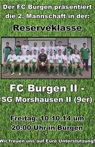 Pokalaus gegen Oberwesel 