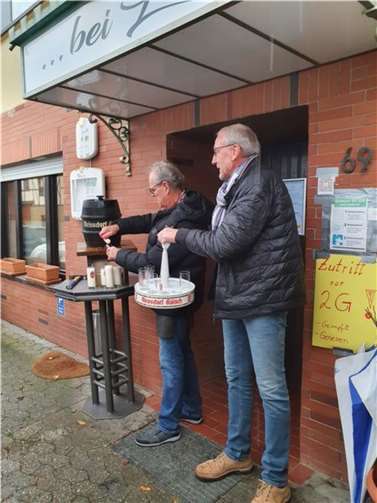 Tolle Stimmung an allen Tagen 