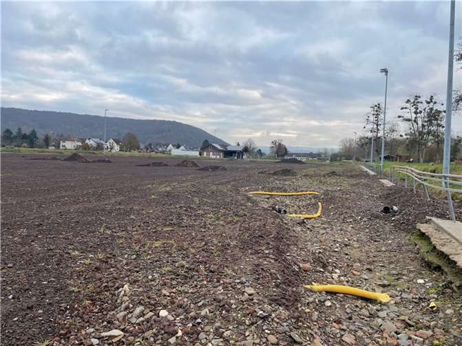 Sportstätten im Ahrtal nach der Flutkatastrophe 