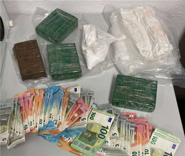 Koblenz/Bonn : Polizei stellt kiloweise harte Drogen sicher 