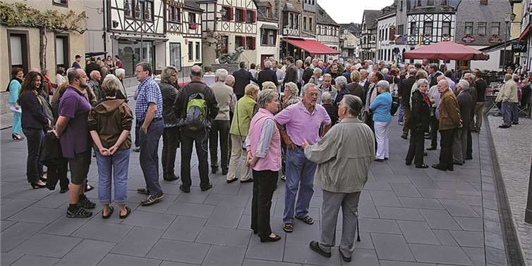 BLICK aktuell TV präsentiert: Der neue Marktplatz in Kobern - Gondorf 
