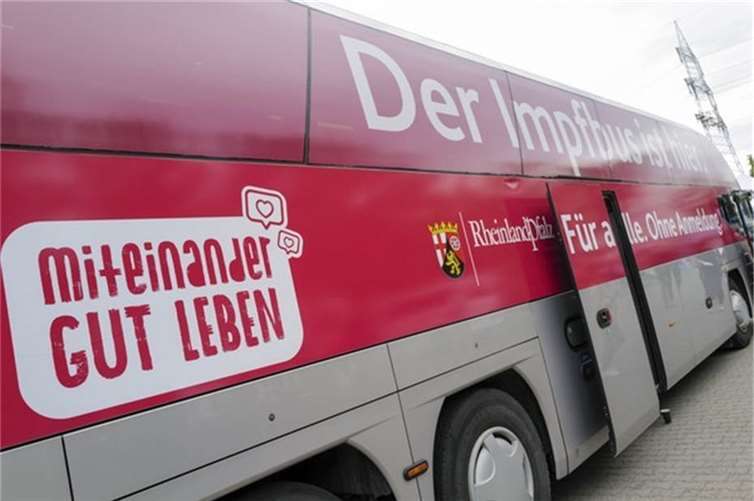Kurzfristige Verlegung: Impfbus hält heute nicht in Altenahr