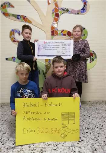 Schulpatenschaft übernommen 