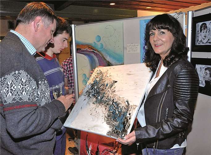 Ein ganzes Haus voll toller kreativer Ideen in Ettringen 