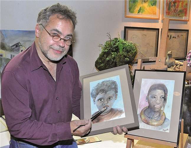 Ein ganzes Haus voll toller kreativer Ideen in Ettringen 