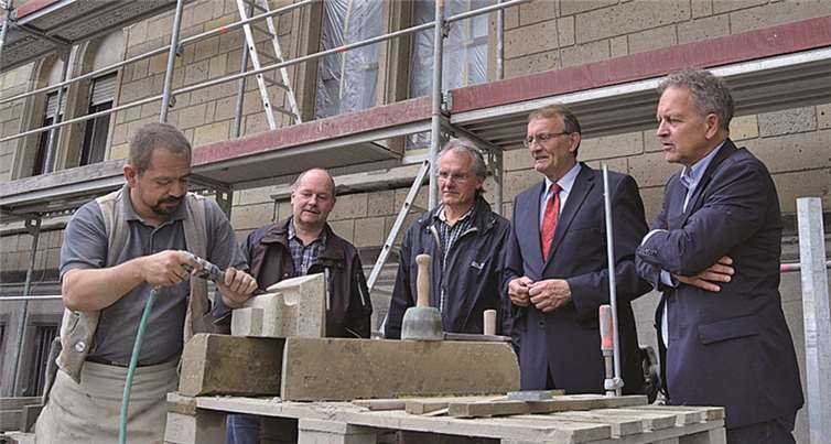 „Ein optischer Hingucker“ 