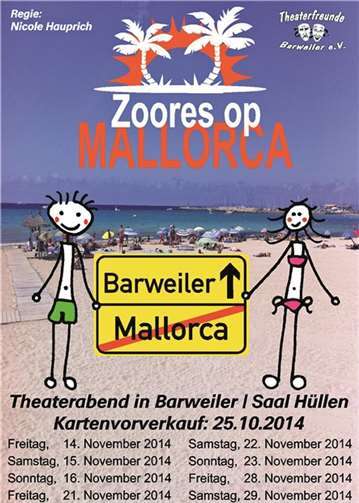Zoores op Mallorca 