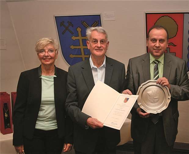 Johannes Bell ehrte und verabschiedete viele verdiente Kommunalpolitiker 