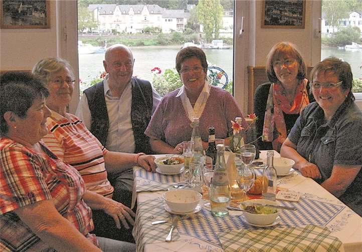 Gemütliches Zusammensein 