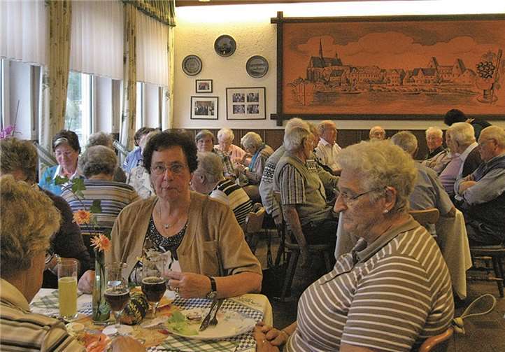 Gemütliches Zusammensein 