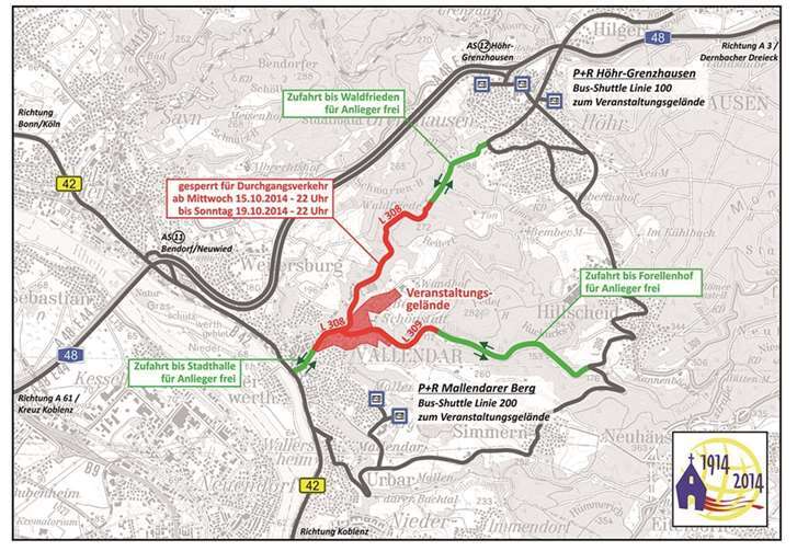 Mit dem Shuttle-Bus nach Schönstatt zum Jubiläum 