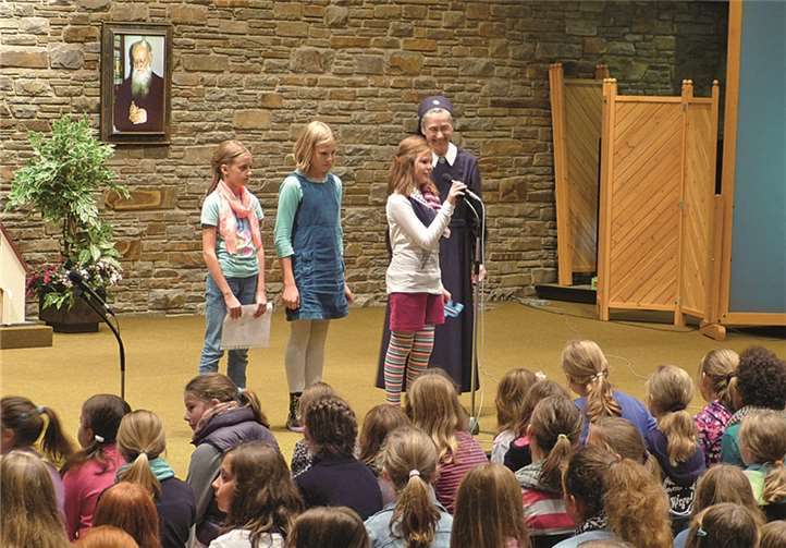 Hoch soll unsere Schule leben!