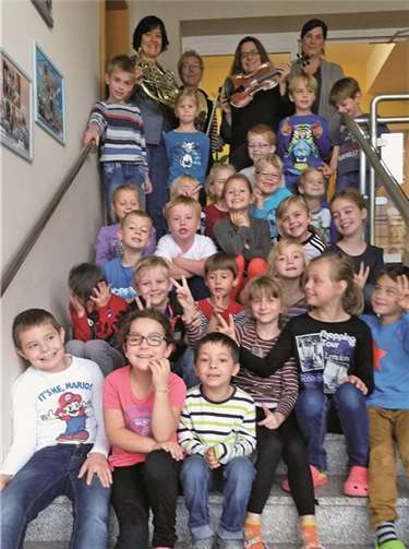 Das Musizierende Klassenzimmer zu Besuch! 