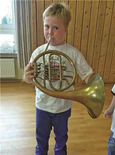 Das Musizierende Klassenzimmer zu Besuch! 