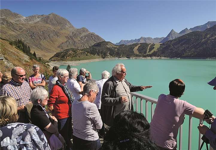 Herbstreise rund um den Bodensee 2014