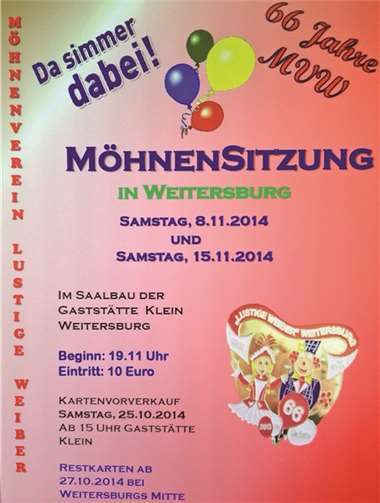 Karneval steht vor der Tür 